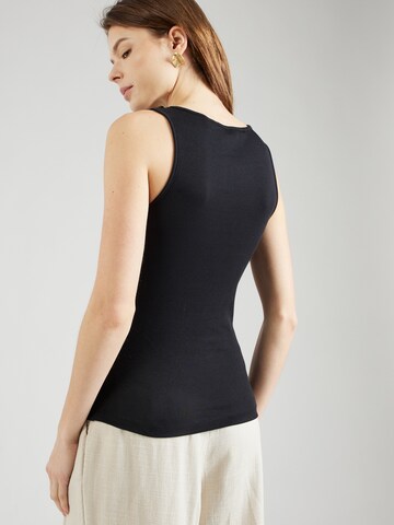 Top 'HAZEL' de la VERO MODA pe negru