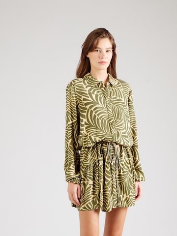 ONLY Shirt Dress 'CHIARA' in Green: front