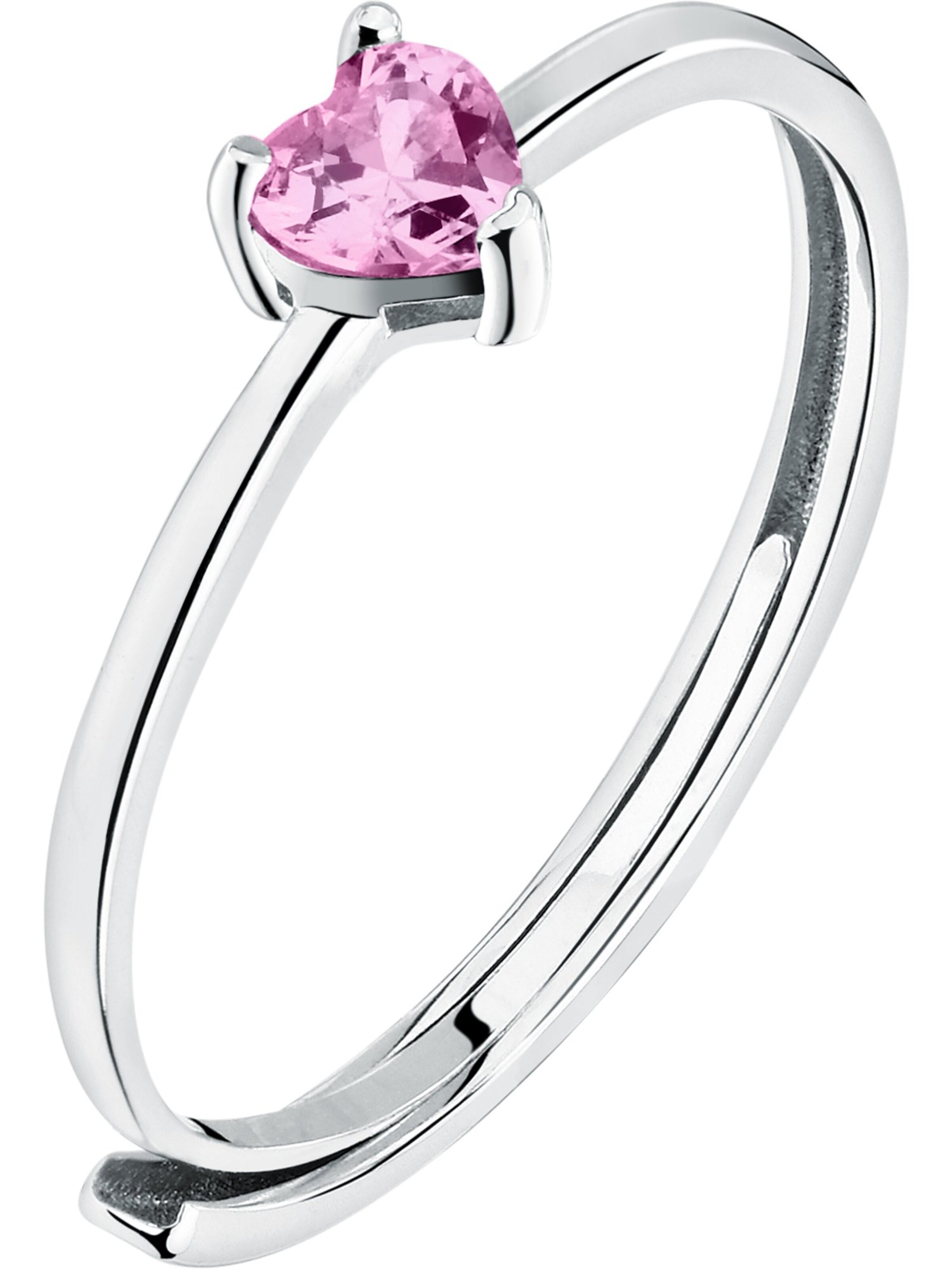 La Petite Story Ring in Pink: Vorderseite