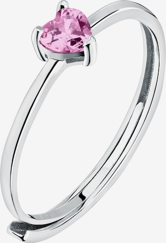La Petite Story Ring in Pink: Vorderseite