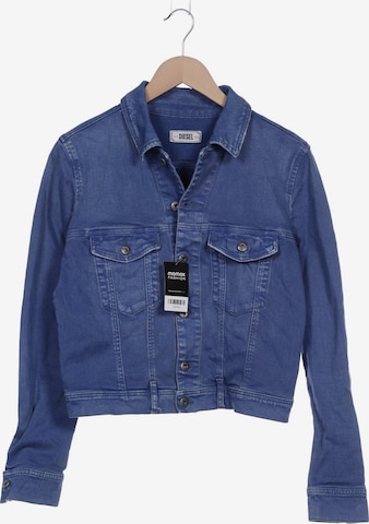 DIESEL Jacke M in Blau: predná strana