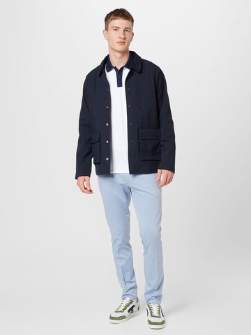 BURTON MENSWEAR LONDON Between-Season Jacket in Blue