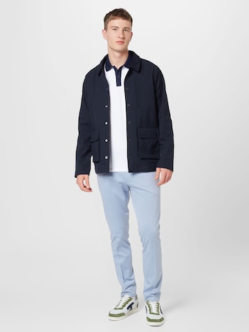 BURTON MENSWEAR LONDON Tussenjas in Blauw