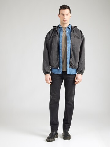 JACK & JONES Slim Fit Skjorte 'JWHSHERIDAN' i blå