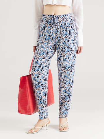 s.Oliver Tapered Broek in Blauw: voorkant