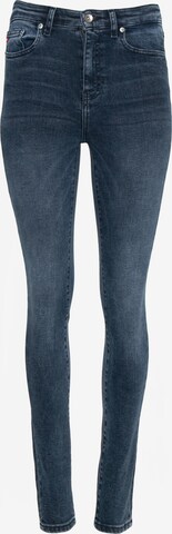 BIG STAR Skinny Jeans 'CLARA' in Blauw: voorkant