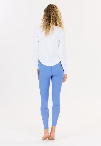 Athlecia Slimfit Tights 'Aliya V2' in Blau