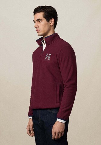 Felpa 'Heritage' di Hackett London in rosso