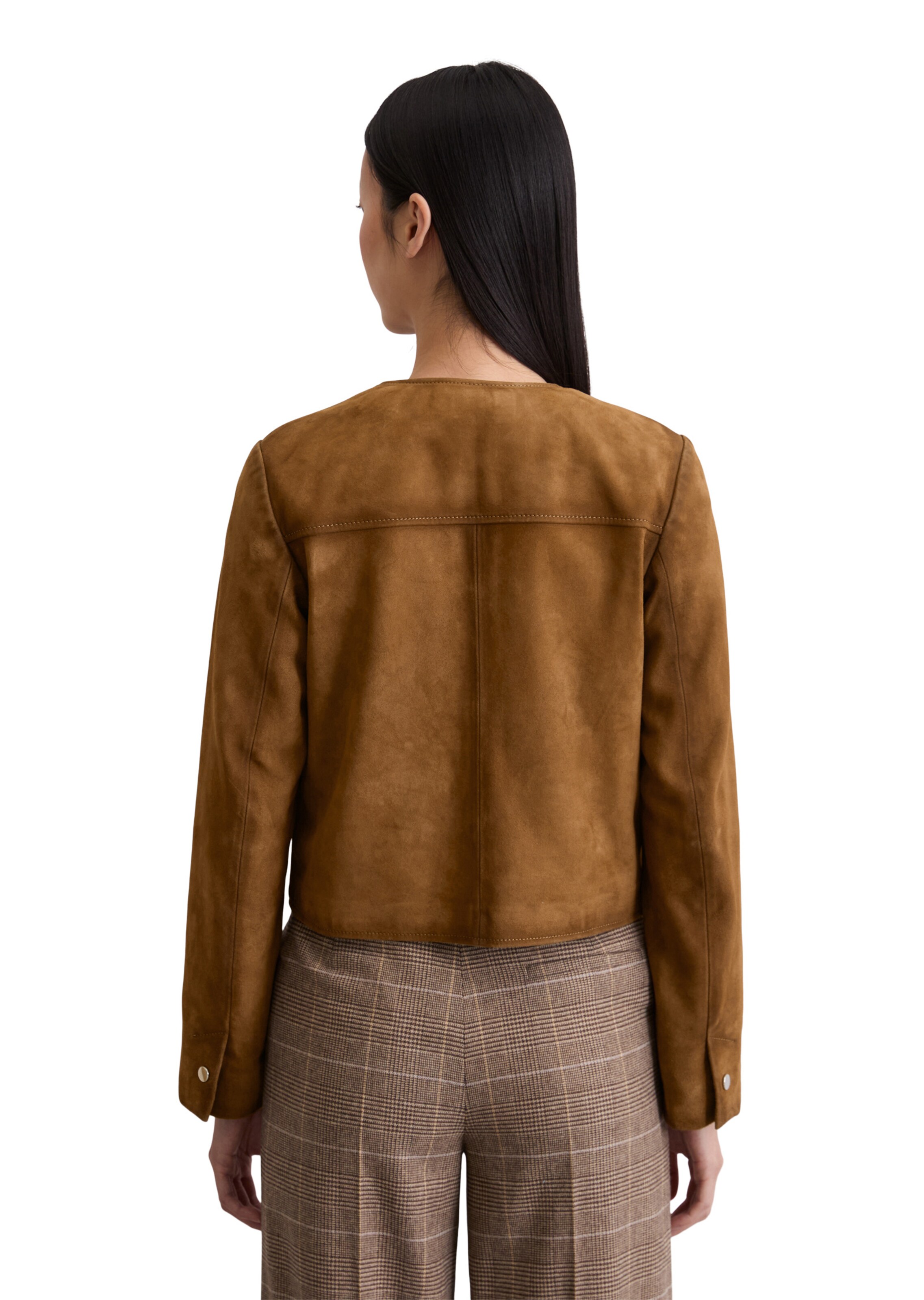 Marc O'Polo Tussenjas in Bruin