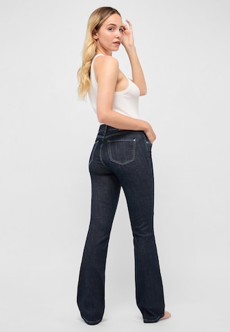 Angels Boot cut Jeans 'Leni' in Blue