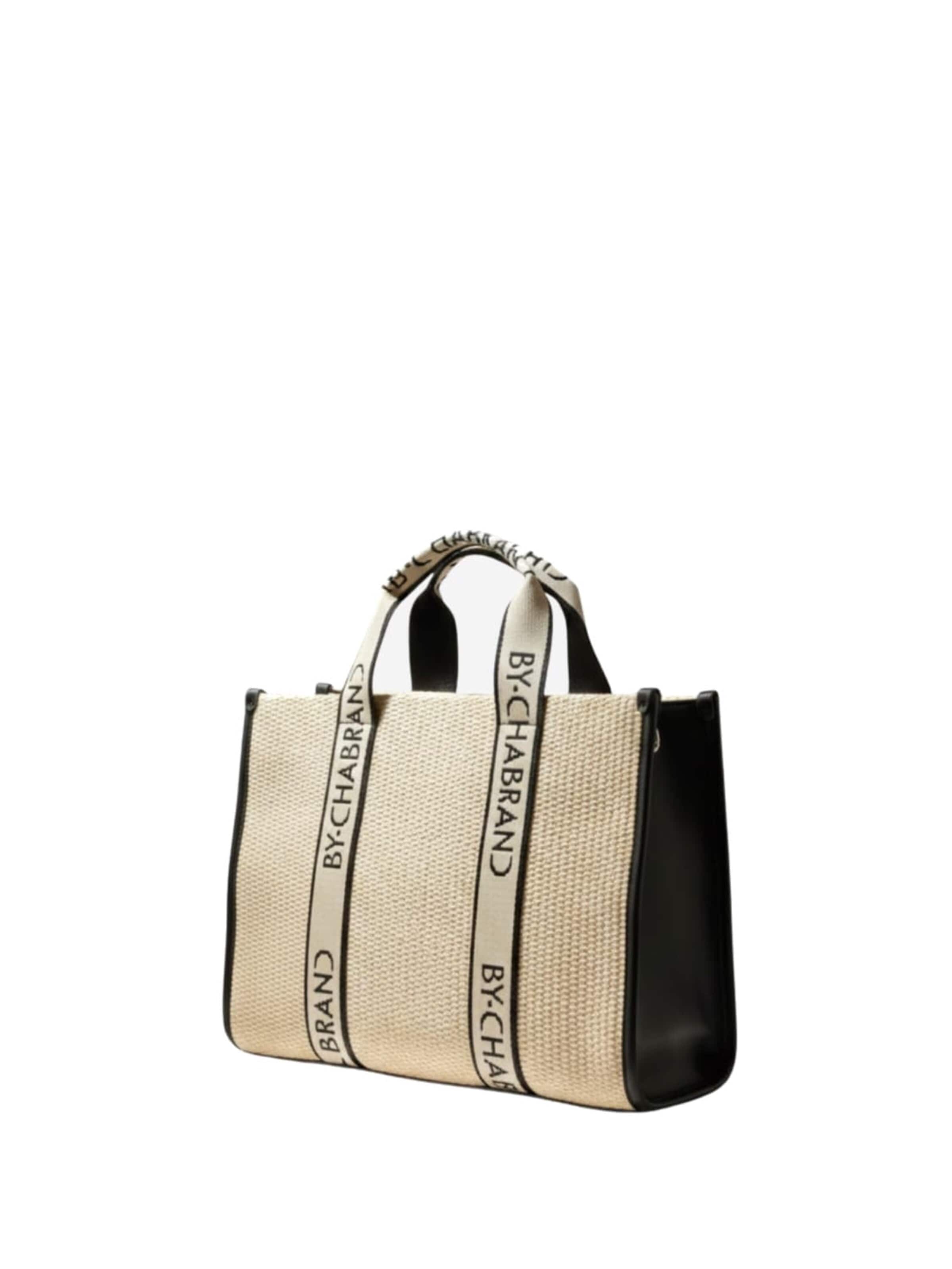 Chabrand - Shopper 'Chabrand Sacs À Main Femme Emilie Beige Noir' en beige