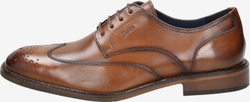 SIOUX Lace-Up Shoes ' Malronus-701 ' in Brown
