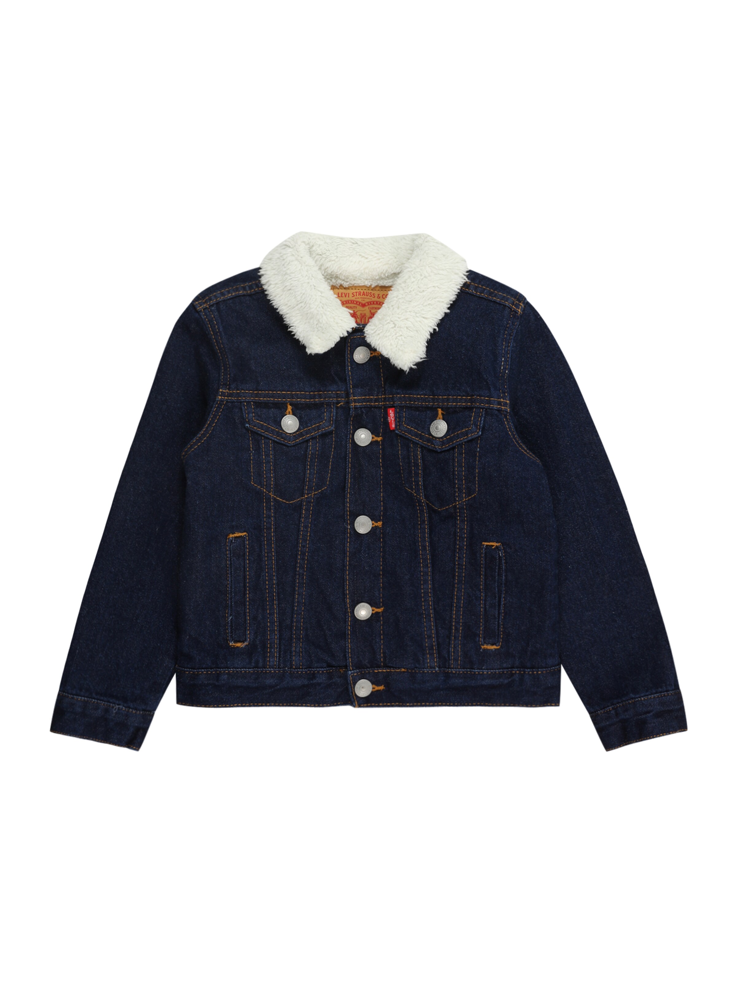 LEVI'S ® Jacke in Blau: Vorderseite