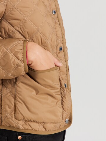 BOSS Between-season jacket 'Palisi1' in Brown