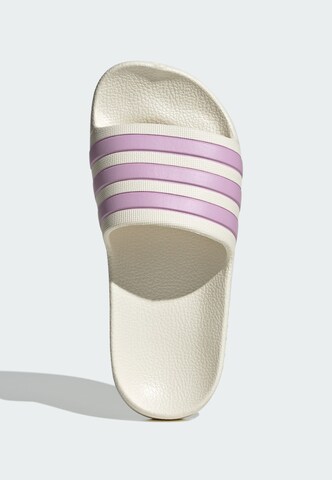 ADIDAS SPORTSWEAR Badeschuh 'Adilette Aqua' in Weiß