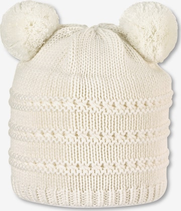 STERNTALER Beanie in Beige: front