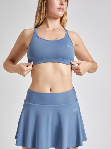 SPORTKIND - Falda deportiva 'Advantage' en gris