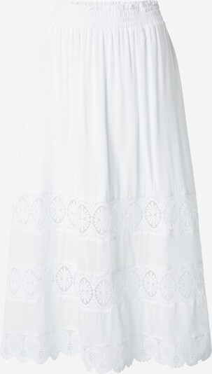 NÜMPH Spódnica 'GAIA' w kolorze białym, Podgląd produktu