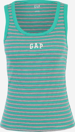 Gap Petite Toppi koossa XS värissä turkoosi / musta / valkoinen, Tuotenäkymä