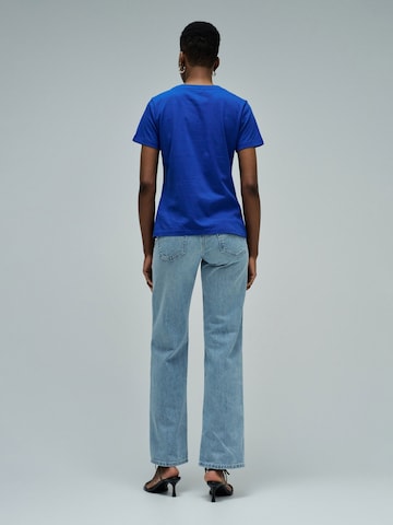 Salsa Jeans T-shirts in Blau