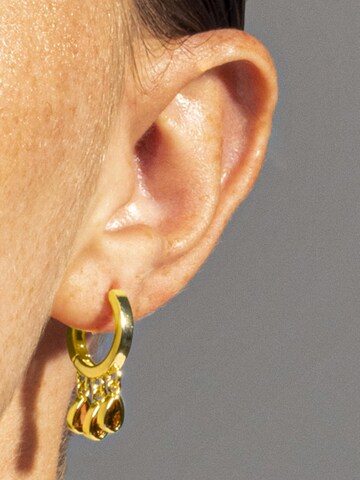 Luxenter Ohrringe 'Atzul'‌‌‌‌‌‌‌‌‌ in Grün