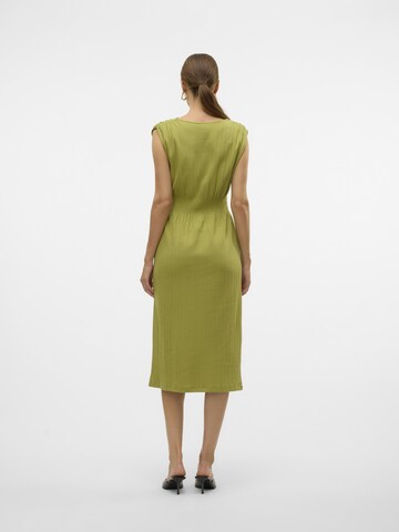 VERO MODA Kjole i grøn