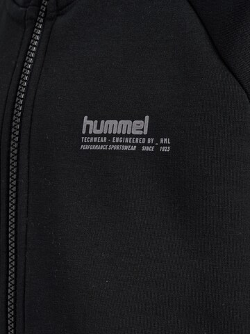 Hummel Sportief sweatvest 'Tech Fleece' in Zwart