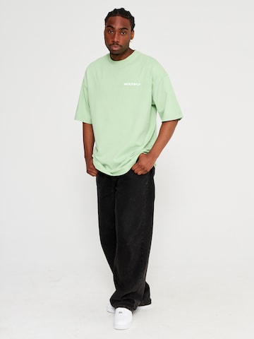 T-Shirt Multiply Apparel en vert
