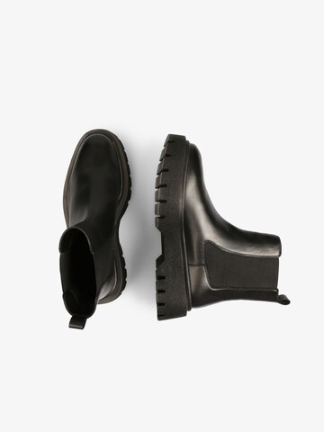 Scalpers Chelsea Boots in Schwarz