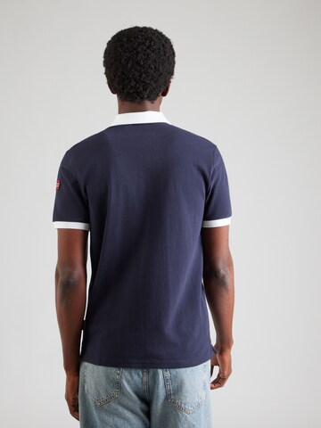 NAPAPIJRI Bluser & t-shirts 'EANY 1' i blå: tilbage