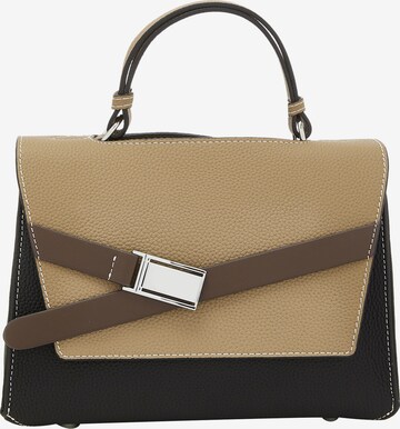 FELIPA Handbag in Beige: front