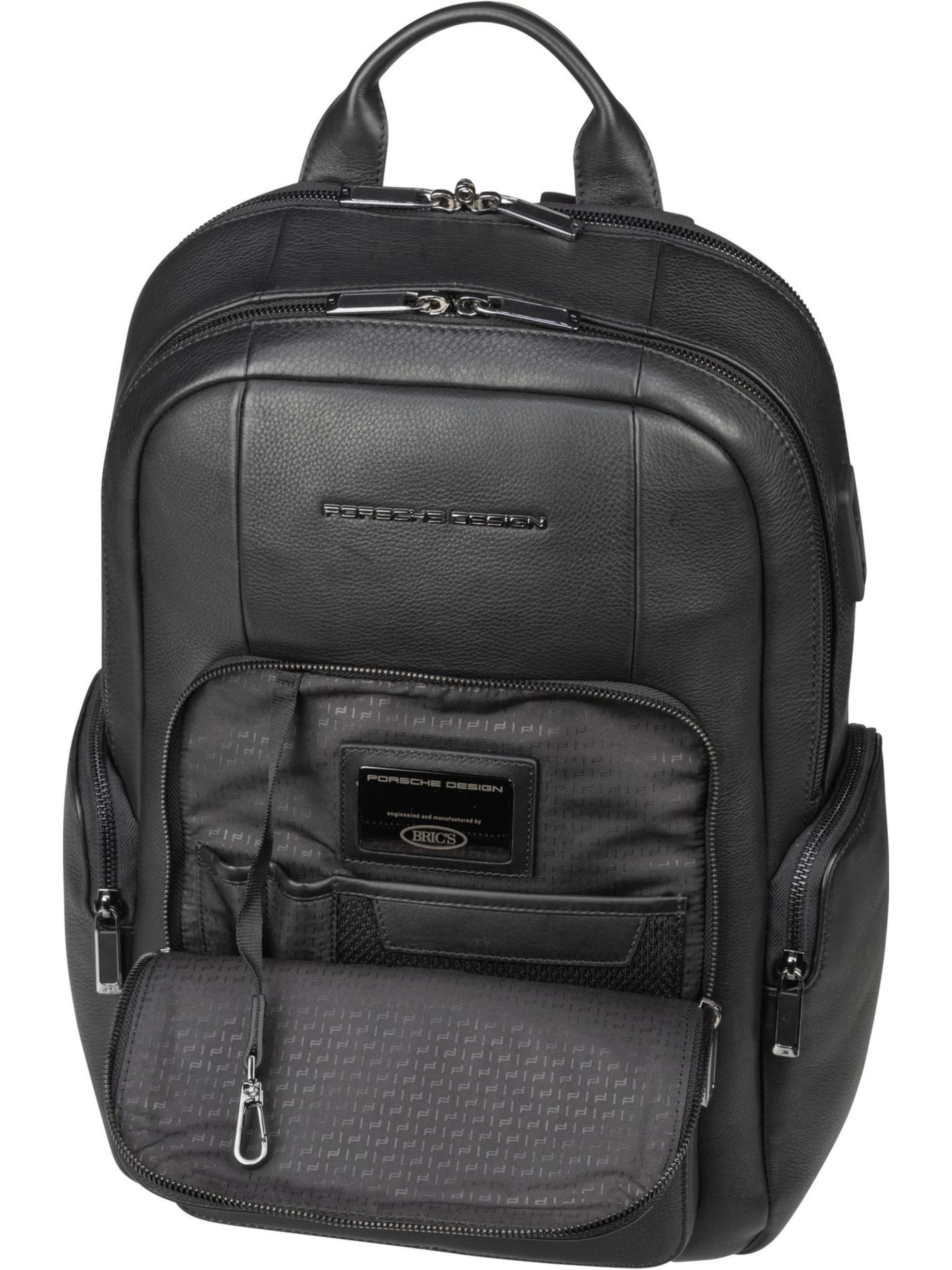 Porsche Design Backpack 'Roadster' in Black