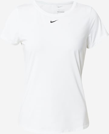 NIKE Performance Shirt in White: front