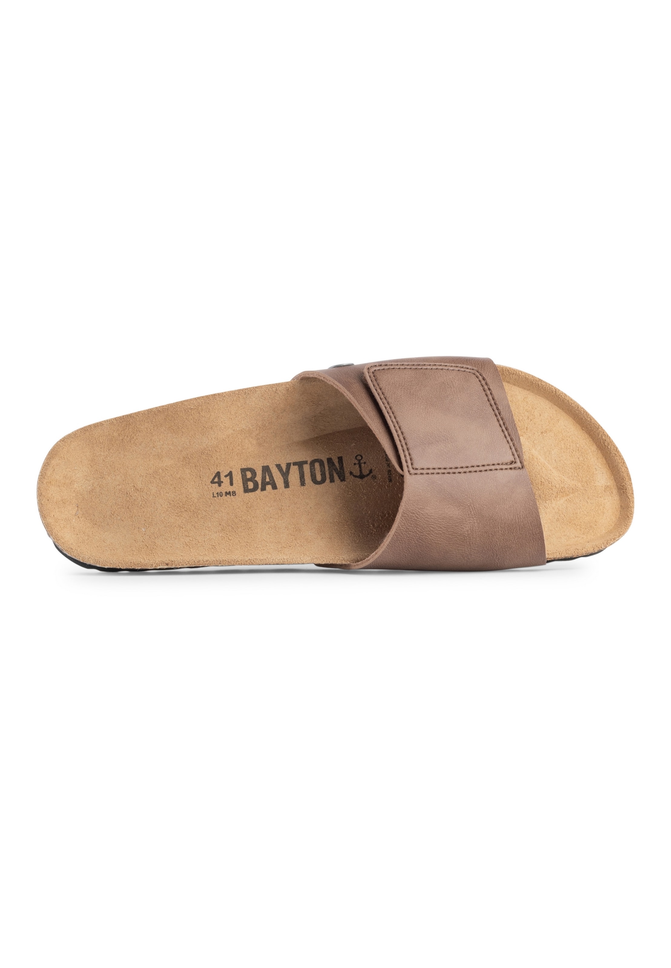 Mule 'Gwenn' Bayton en marron