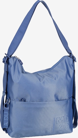 MANDARINA DUCK Shoulder Bag ' QMT38 ' in Blue: front