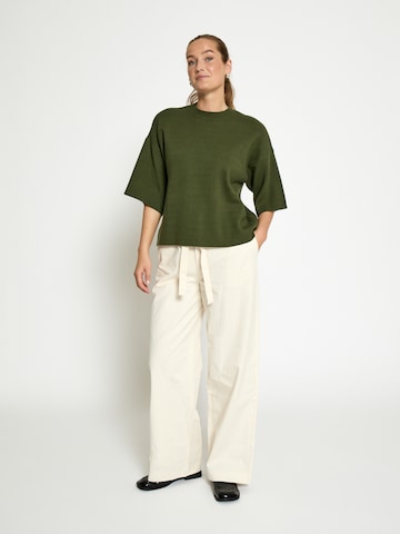 Pull-over 'Lupi' minus en vert