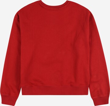 Pepe Jeans Sweatshirt ' WINTER ROSE' i rød
