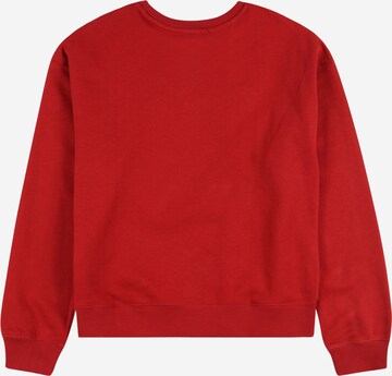 Pepe Jeans Sweatshirt ' WINTER ROSE' in Red