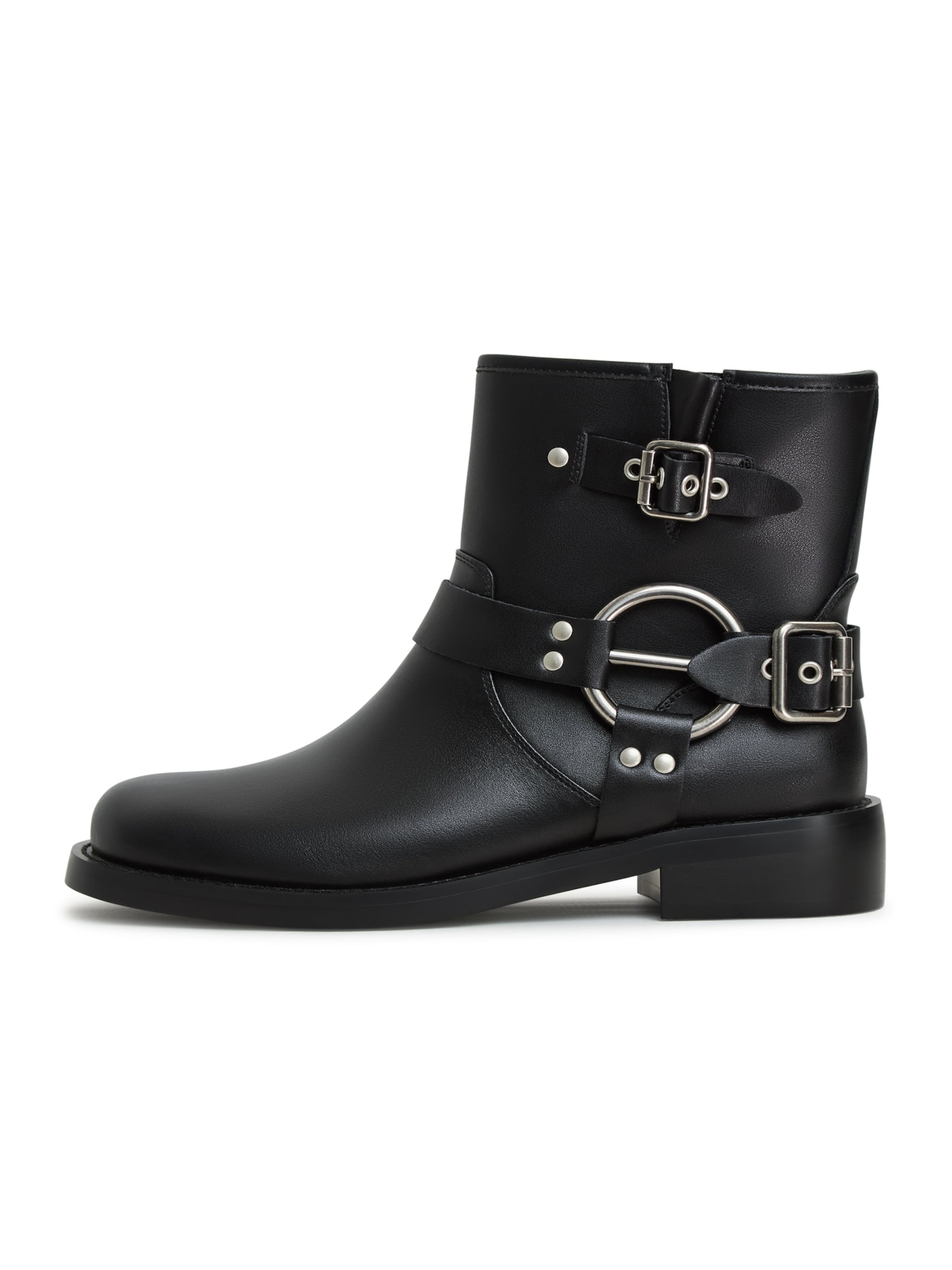 CESARE GASPARI Ankle boots in Black: front