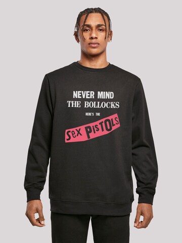 F4NT4STIC Sweatshirt 'Sex Pistols NMTB Original Album' in Zwart: voorkant