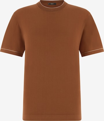 Boggi Milano Pullover in Orange: Vorderseite