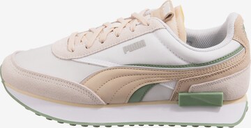 PUMA Σνίκερ χαμηλό 'Future Rider Double' σε λευκό