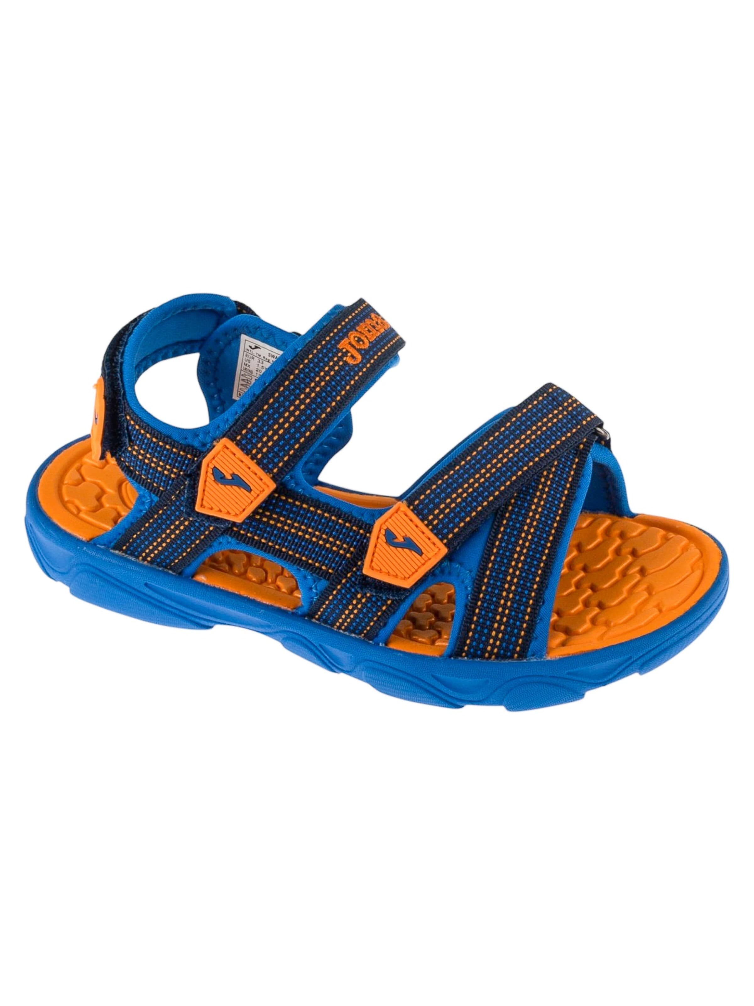JOMA Sandalen in Blauw: voorkant