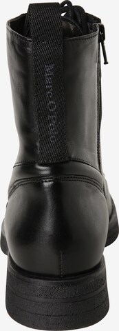 Marc O'Polo Lace-Up Ankle Boots 'Mela' in Black
