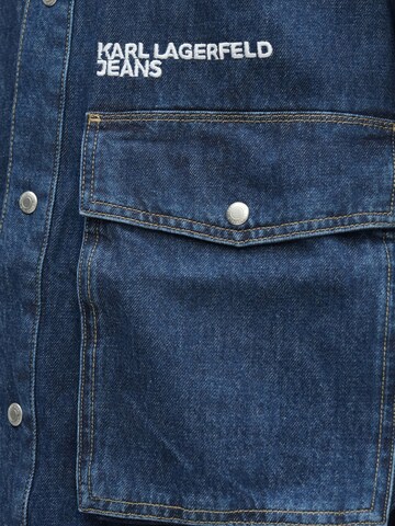 KARL LAGERFELD JEANS Μπλούζα σε μπλε