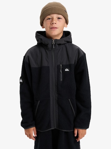 QUIKSILVER Winter Parka in Black: front