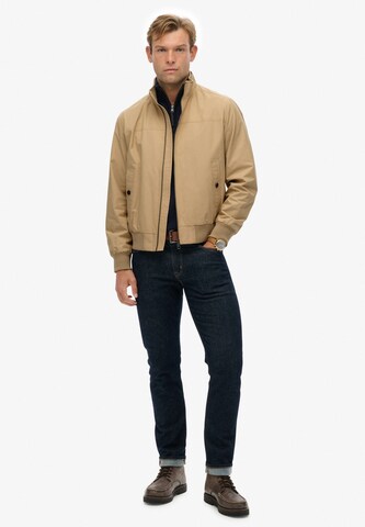 Superdry & Co Tussenjas in Beige