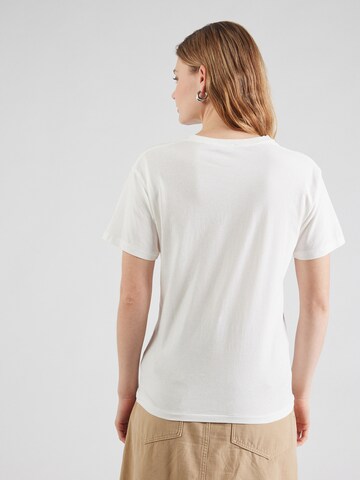 T-shirt 'TRVLR BR' Polo Ralph Lauren en blanc