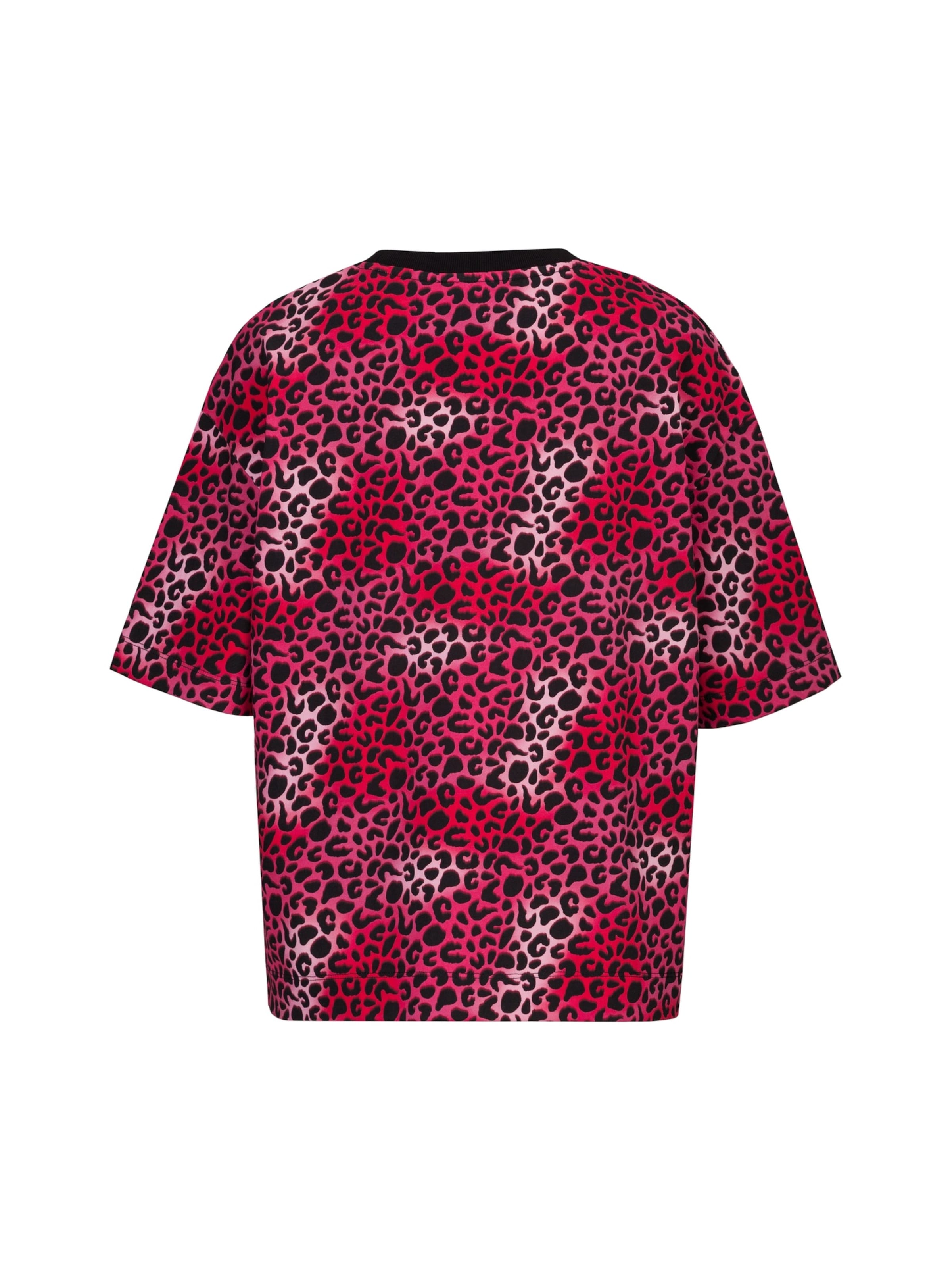 19V69 ITALIA Tričko 'Petonia' - Ružová