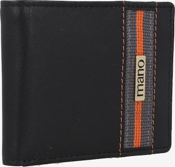 mano Wallet 'Don Leonardo' in Black